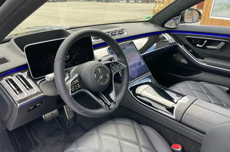 Mercedes-Benz S680 Maybach V12 4Matic =Exclusive= FirstClass Гаранция Image 7